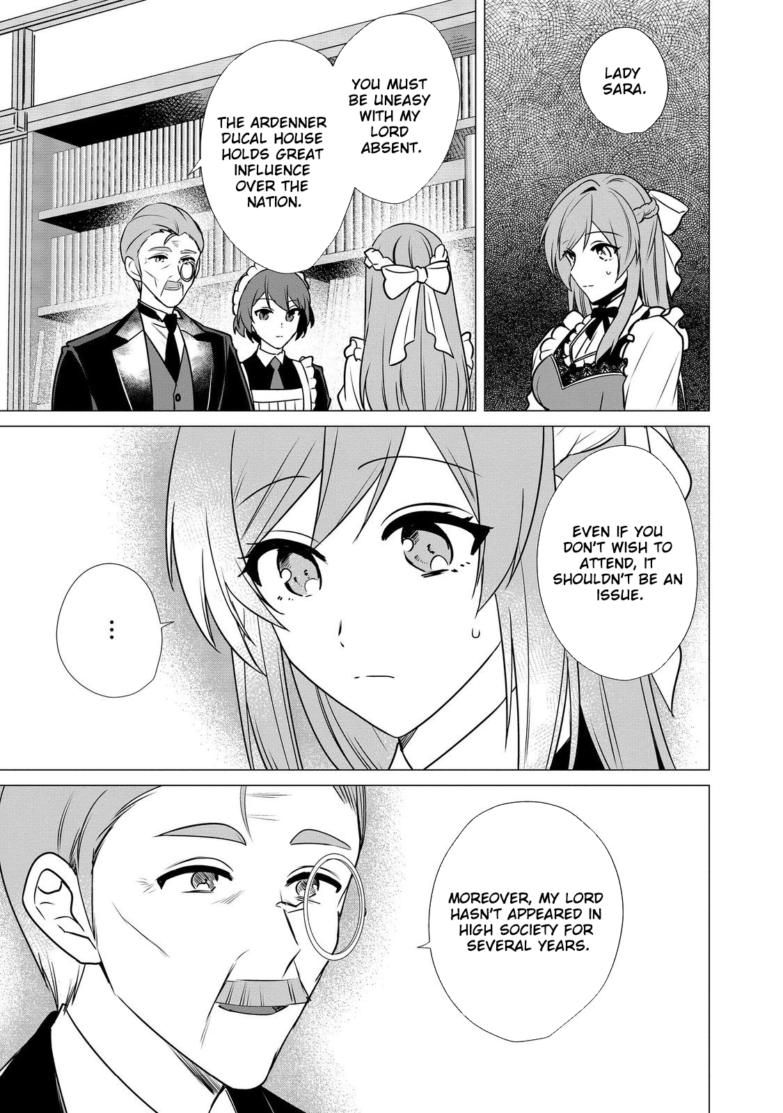 The Face-Blind Count’s Daughter Loved by a Villainous Duke. Chapter 5 Page 19